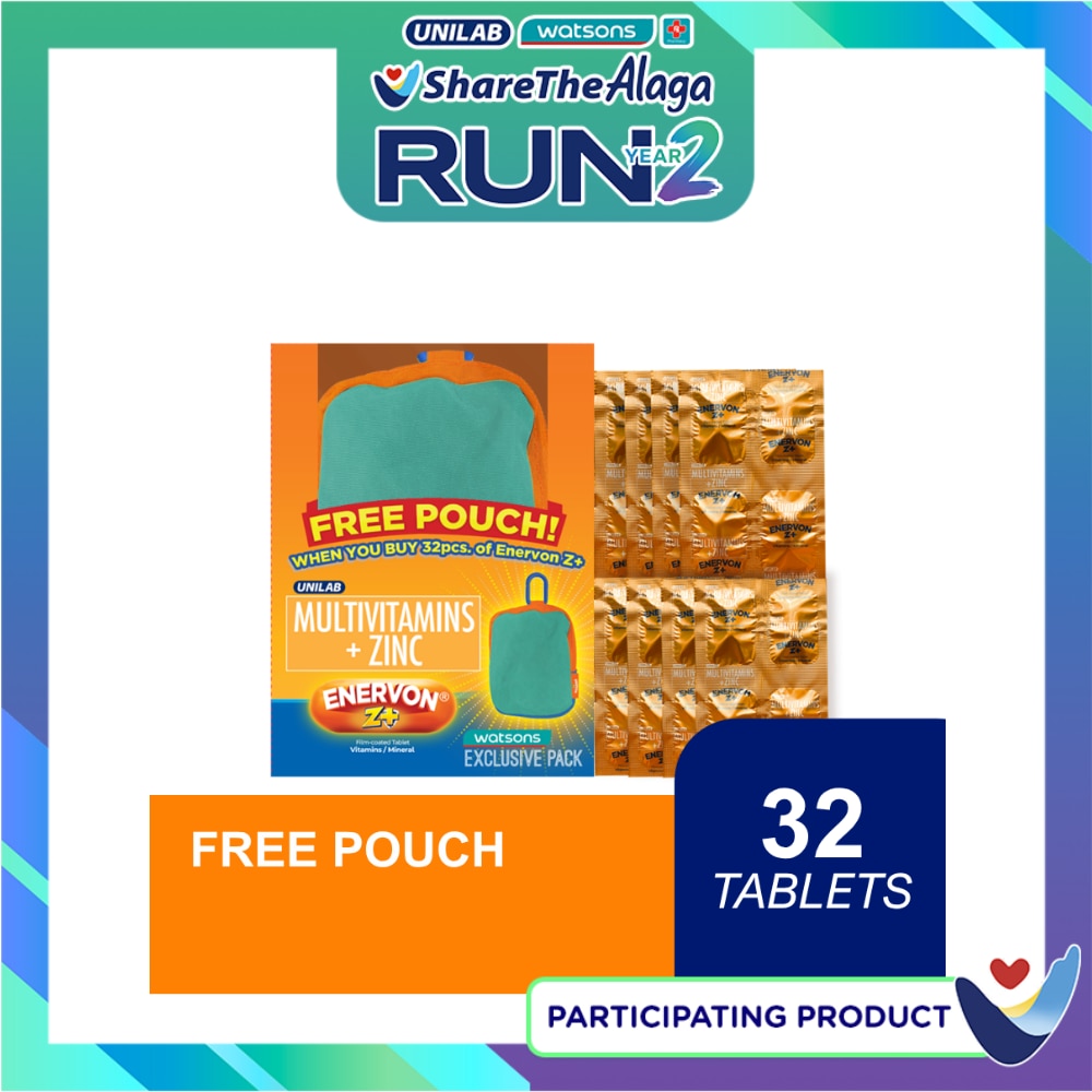 ENERVON Z Plus Tablet with Free Pouch image