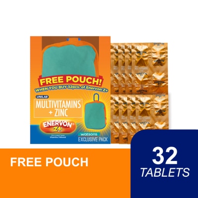 ENERVON Z - ENERVON Z Plus Tablet with Free Pouch image