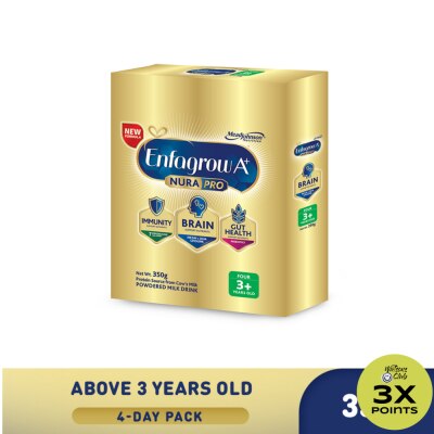 ENFAGROW A+ Four NuraPro Powdered Milk Drink for 3+ Years Old 350g