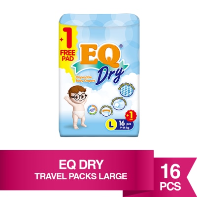 EQ Dry Diaper Large