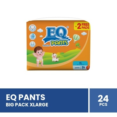 EQ - Pants Diaper Big Pack Medium 24pcs image