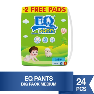 EQ Pants Diaper Big Pack Medium 24pcs image