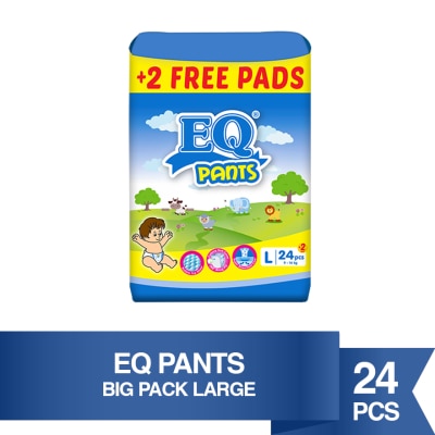EQ Pants Large