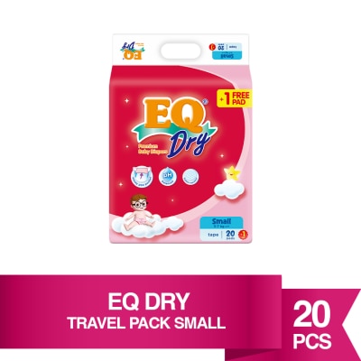 EQ Dry Diaper Small 20s