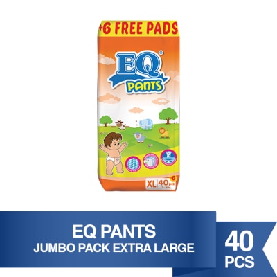 EQ Pants XLarge 40's