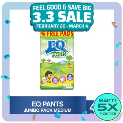 EQ Pants Medium 40's