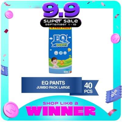 EQ - Pants Jumbo Pack Large 40pcs image