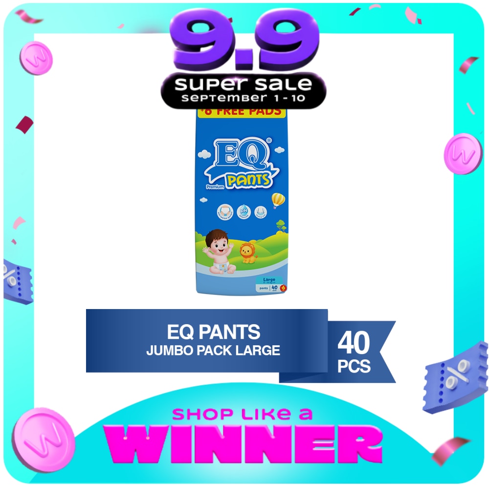 Pants Jumbo Pack Large 40pcs image