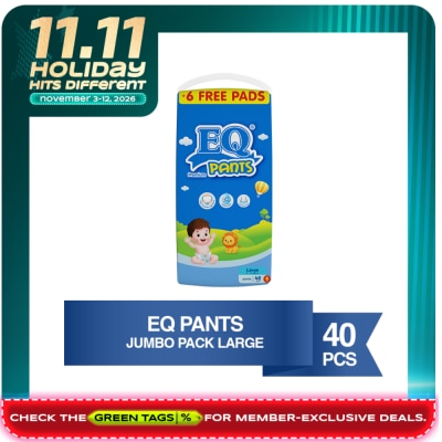 EQ Pants Jumbo Pack Large 40pcs image