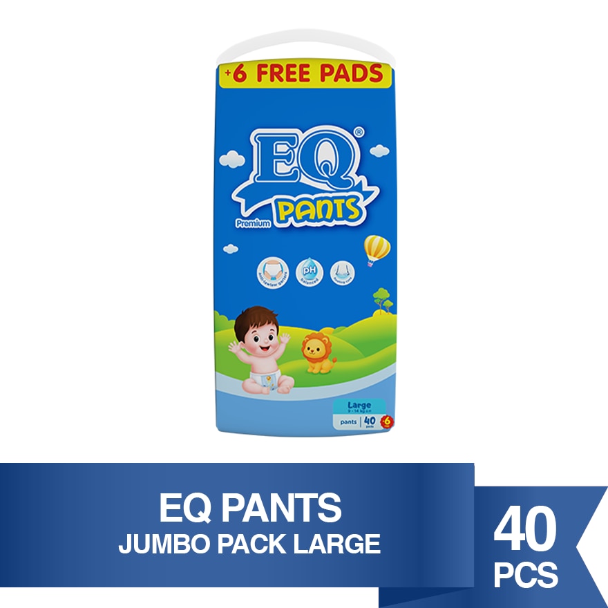 Pants Jumbo Pack Large 40pcs image
