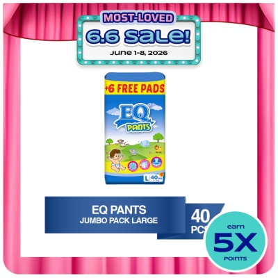 EQ - Pants Jumbo Pack Large 40pcs