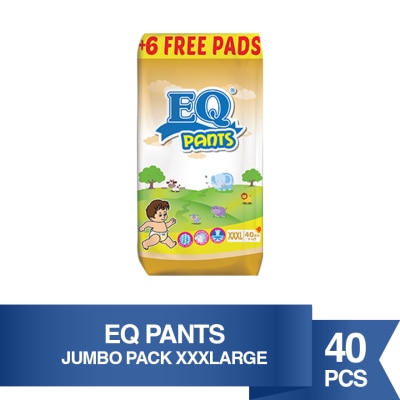 EQ Pants XXXLarge 40's