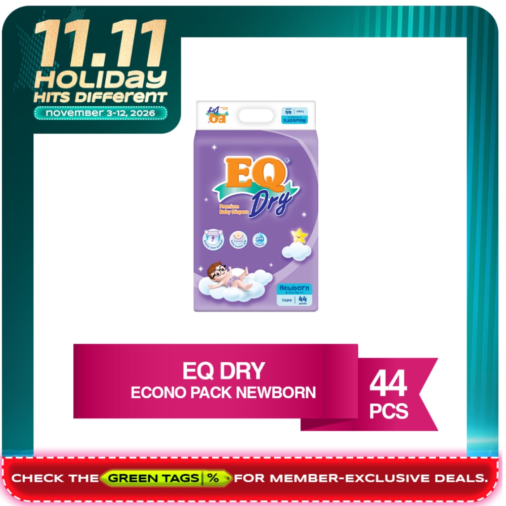 Dry Disposable Baby Diapers Newborn 44s image