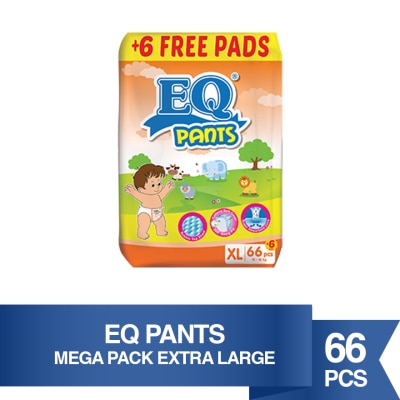 EQ Pants XL 66s