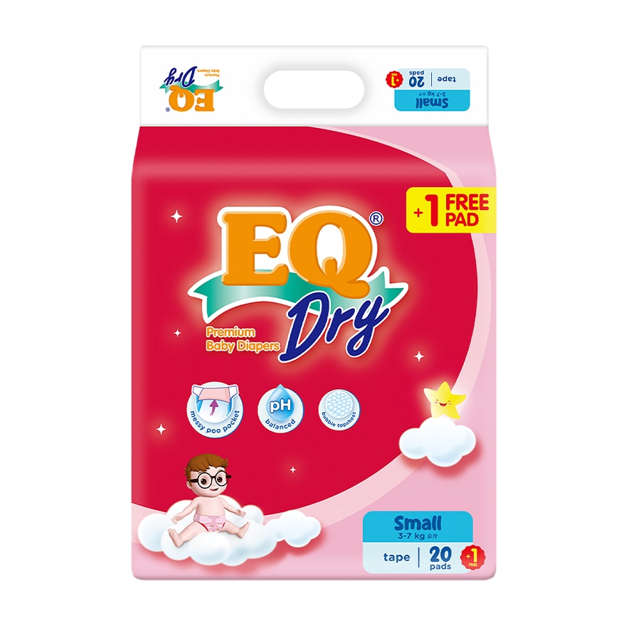 Dry Diaper Small 20s