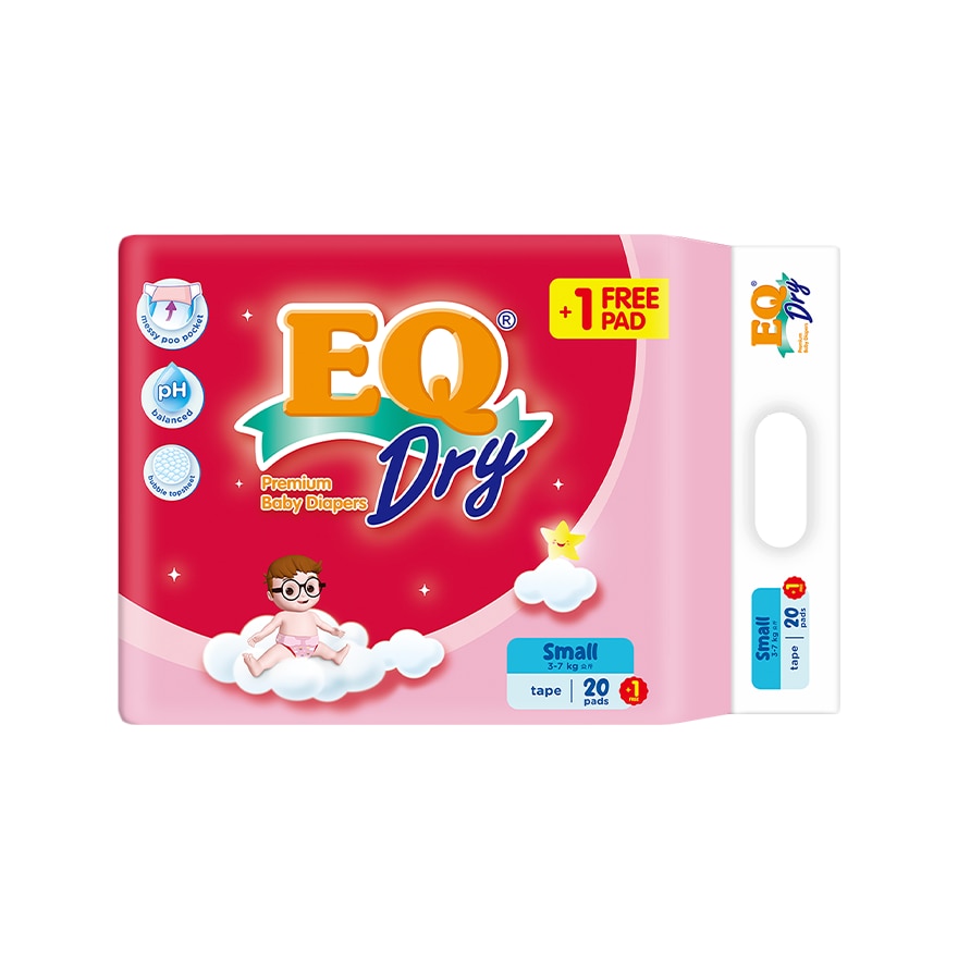 Dry Diaper Small 20s