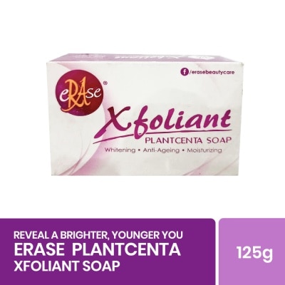ERASE Placenta Exfoliating Soap 125g