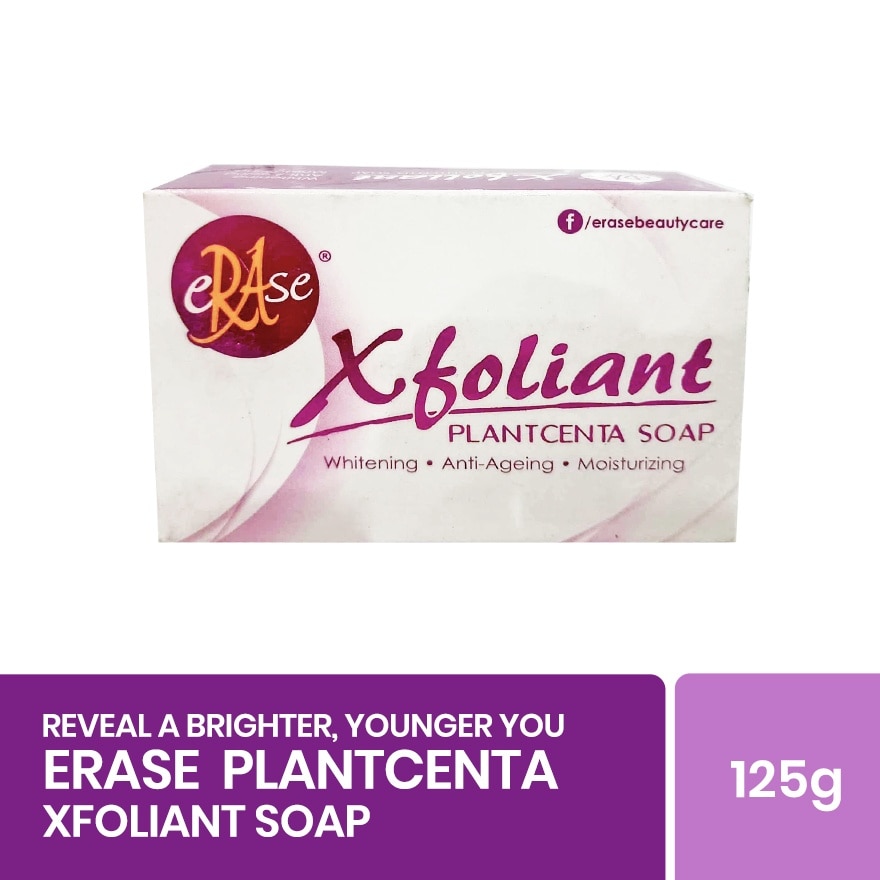 Placenta Exfoliating Soap 125g