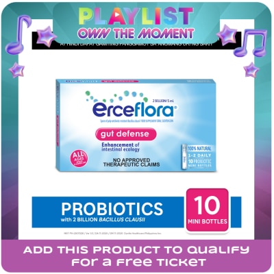 ERCEFLORA - Erceflora Gut Defense  10S