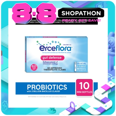 ERCEFLORA - Erceflora Gut Defense  10S image