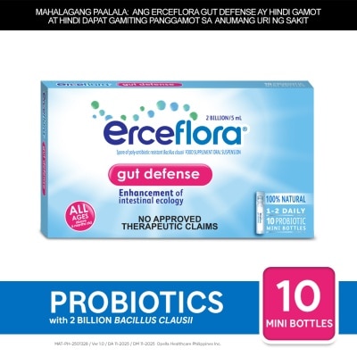 ERCEFLORA Erceflora Gut Defense  10S