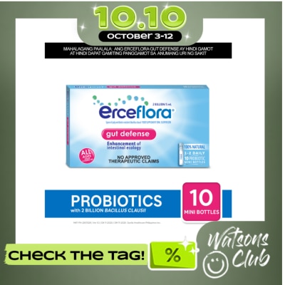 ERCEFLORA Erceflora Gut Defense 10S image