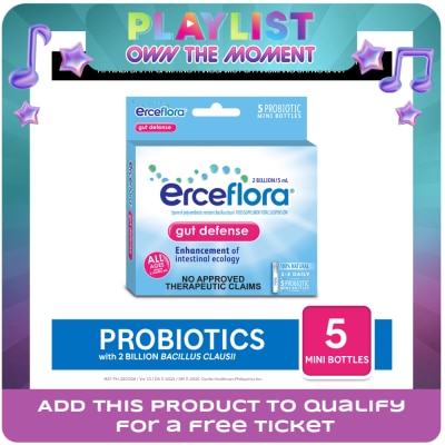 ERCEFLORA - Erceflora Gut Defense 5S