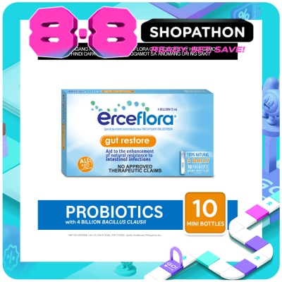 ERCEFLORA - Erceflora Gut Restore 10S image