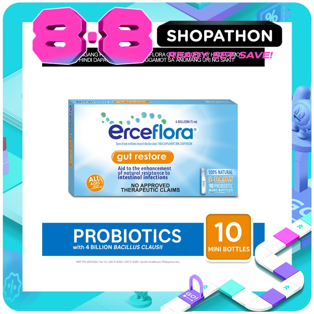 Erceflora Gut Restore 10S image