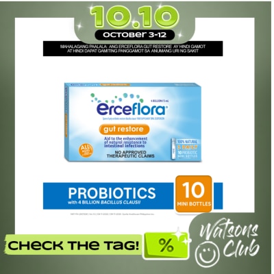 ERCEFLORA Erceflora Gut Restore 10S image