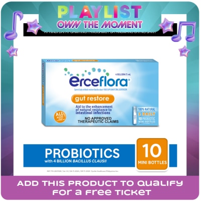 ERCEFLORA - Erceflora Gut Restore 10S