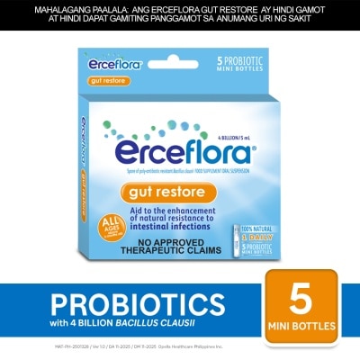 ERCEFLORA Erceflora Gut Restore 5S
