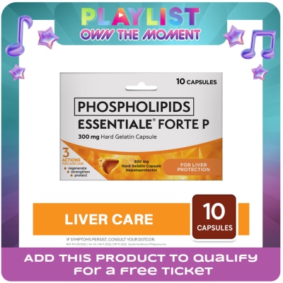 ESSENTIALE - ESSENTIALE Forte Pack 300mg 10s