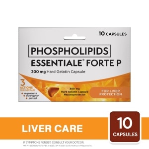 ESSENTIALE Forte Pack 300mg 10s