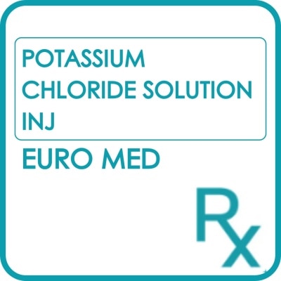 EURO MED EURO MED Potassium Chloride Solution INJ x 20ml [PRESCRIPTION REQUIRED]