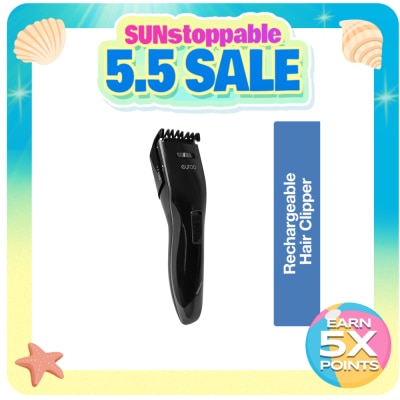 EUROO - Rechargeable Hair Clipper EFM-1010RHC