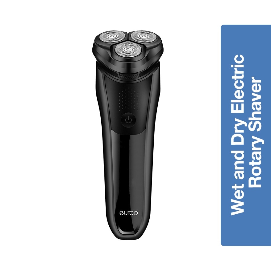 Euroo Efm2250Rs3 Wet And Dry Electric Shaver