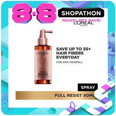 ELSEVE - LOREAL Paris Elseve Full Resist Anti Hair Fall Scalp Essence Spray 90ml image