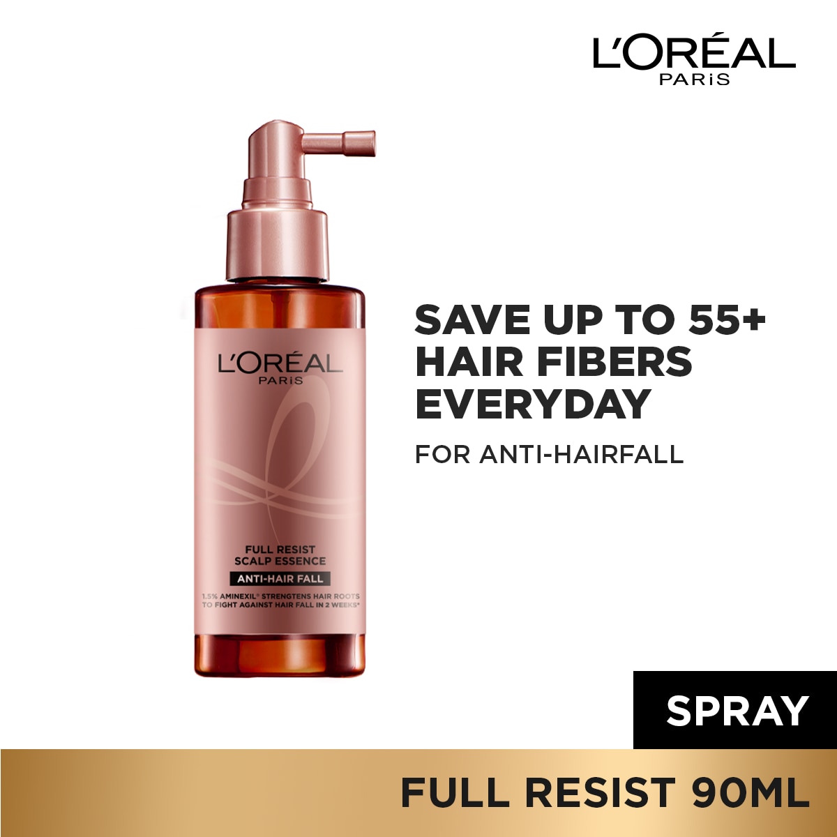 ELSEVE Full Resist Scalp Essence Spray image