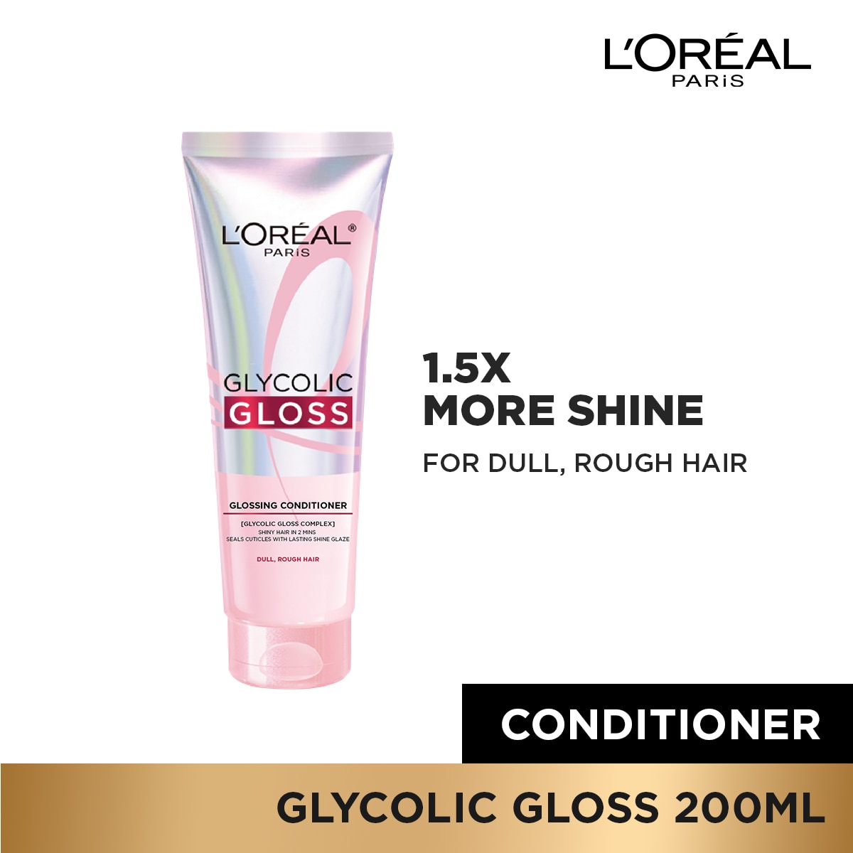 ELSEVE Glycolic Gloss Conditioner 200ml