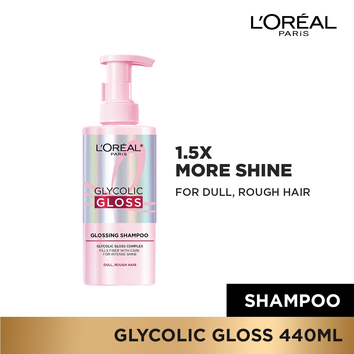 ELSEVE Glycolic Gloss Shampoo 440ml