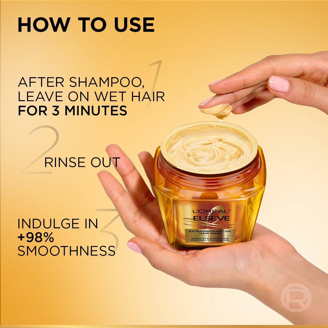ELSEVE Extraordinary Oil Mask 250ml