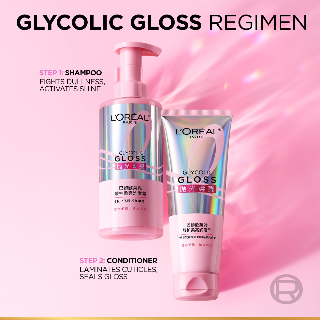 ELSEVE Glycolic Gloss Conditioner 200ml
