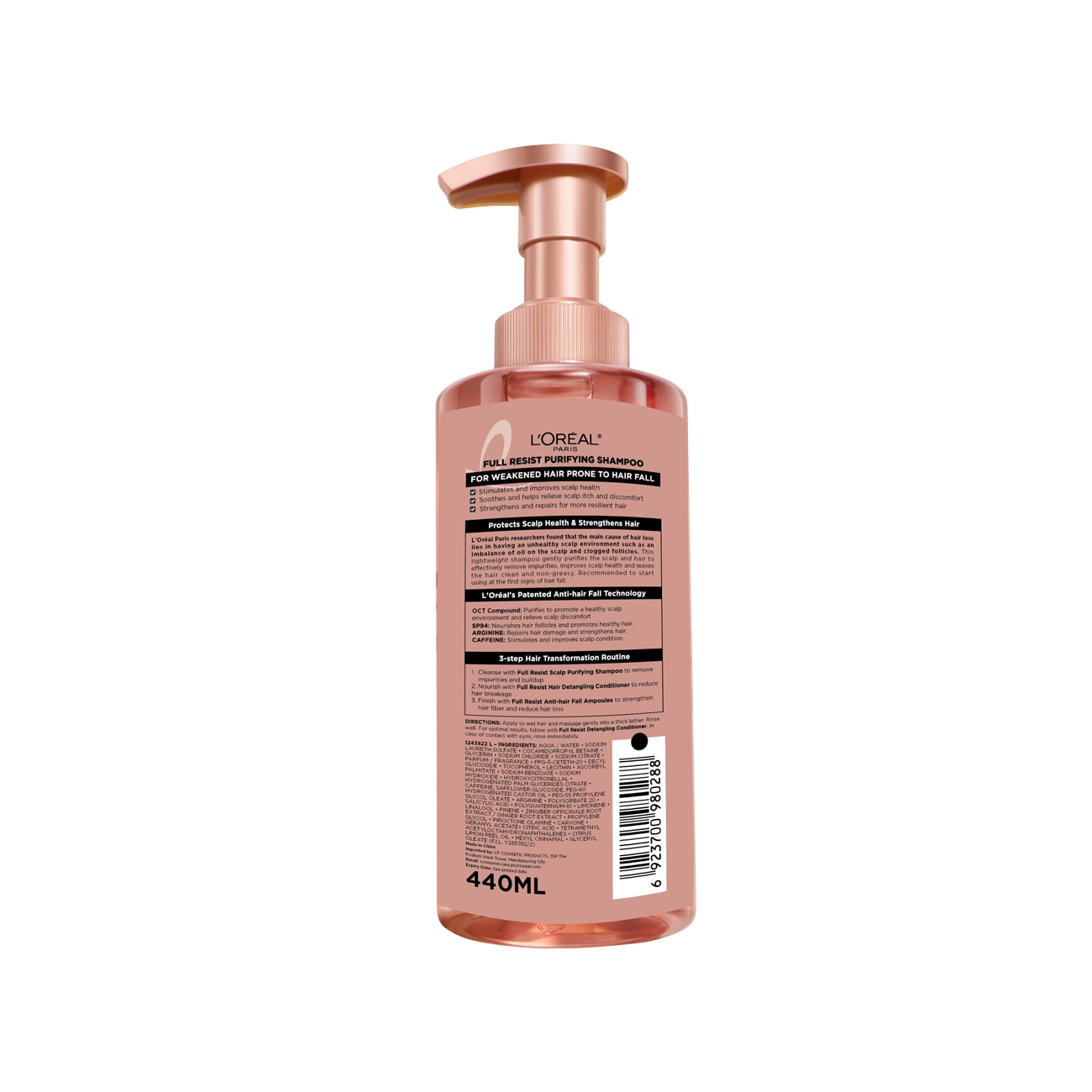 ELSEVE Full Resist Shampoo 440ml