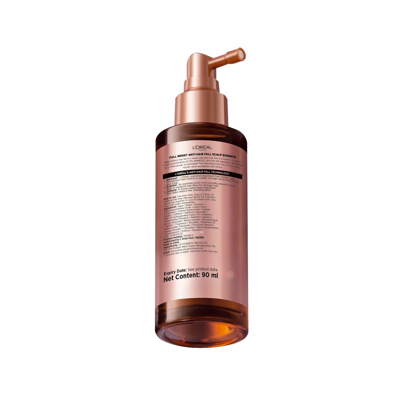 ELSEVE Full Resist Scalp Essence Spray image