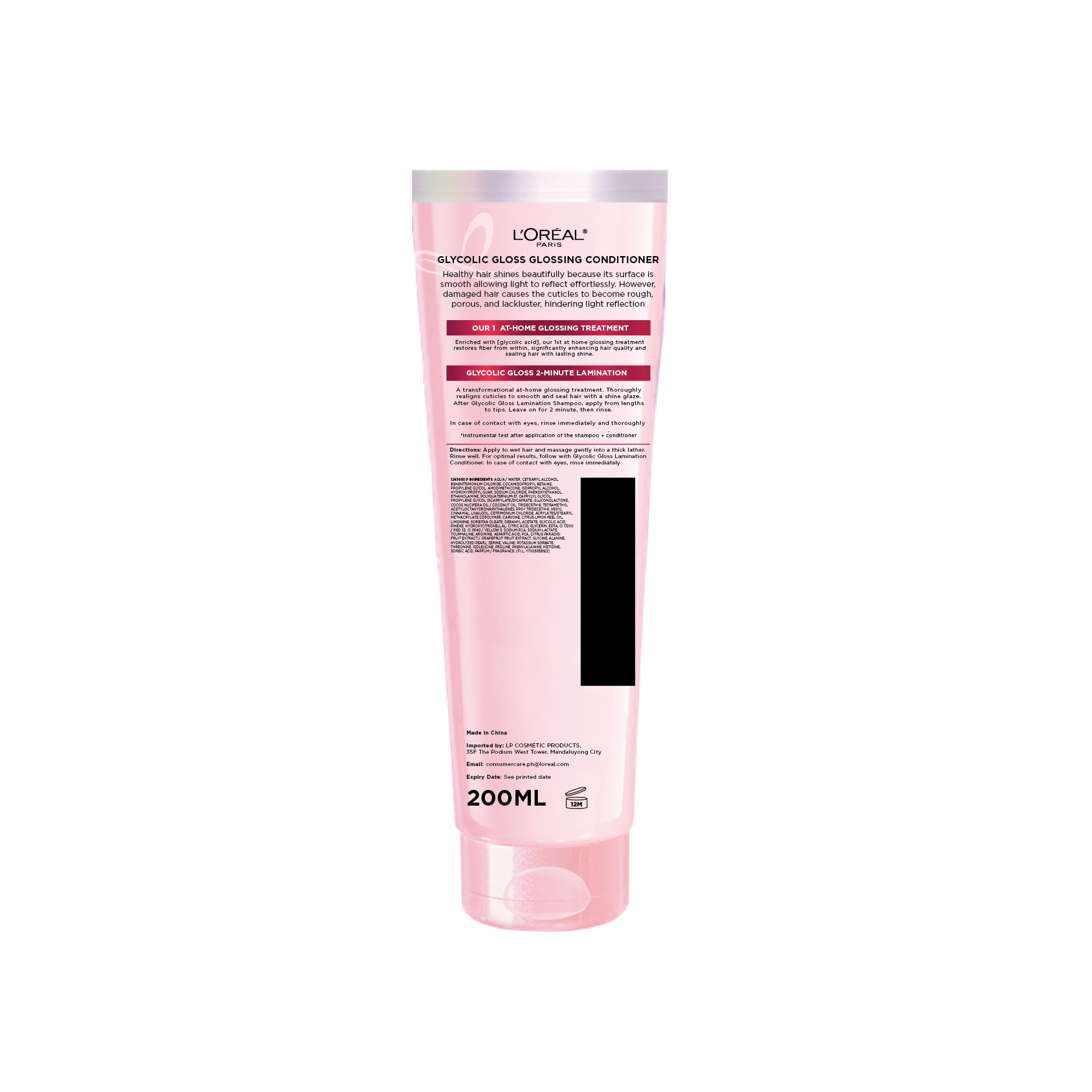 ELSEVE Glycolic Gloss Conditioner 200ml