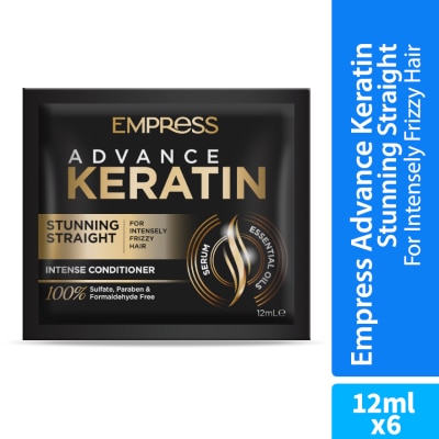 EMPRESS Advance Keratin Stunning Straight Black 12ML 6s