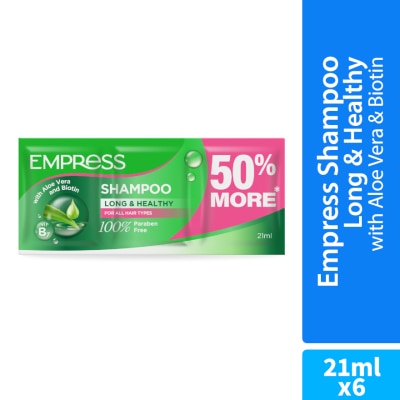 EMPRESS Shampoo Long & Healthy Green 21ML 6s
