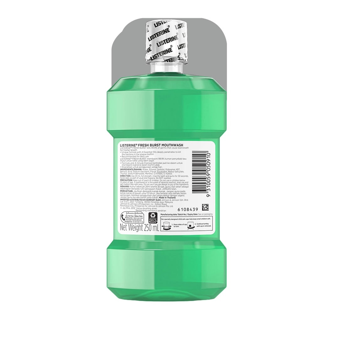 LISTERINE Fresh Burst 250ml at P99 image