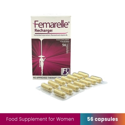 FEMARELLE FEMARELLE Recharge Food Supplement 56s